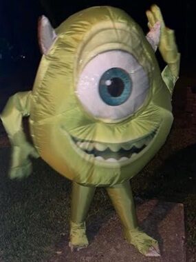 Monsters Inc. Adult Mike Wazowski Inflatable
Costume adult/ kids costumes osfm